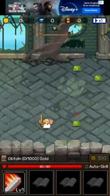 Hamster Hero & The Tower of Magic android App screenshot 4