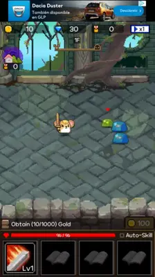 Hamster Hero & The Tower of Magic android App screenshot 7